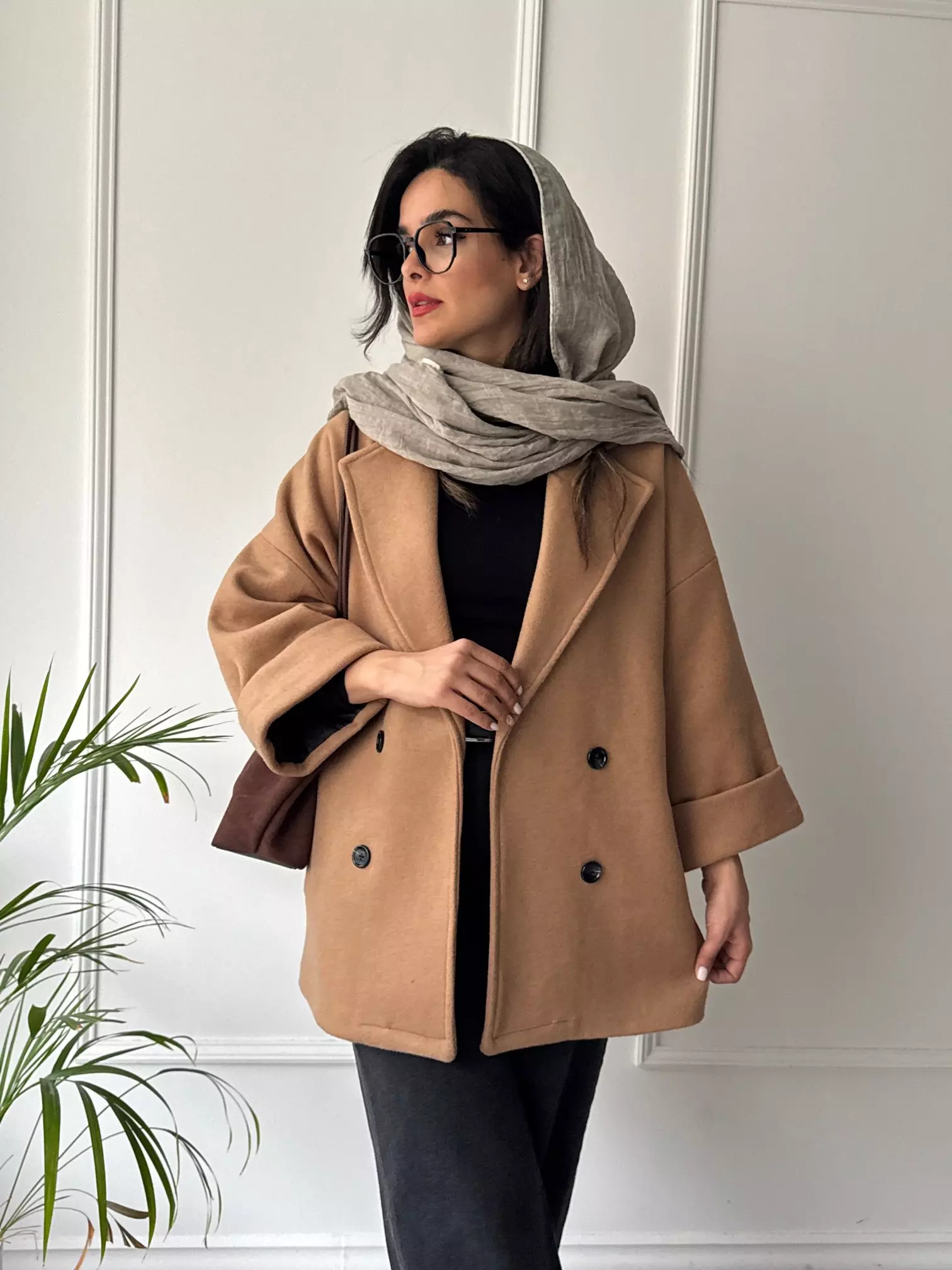 پالتو فوتر آستردار لونا